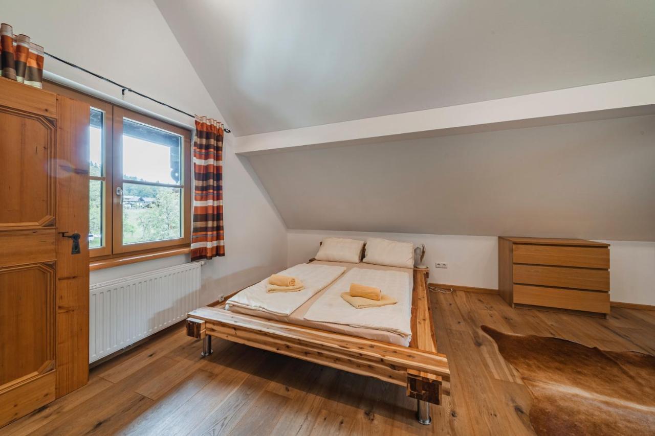 Villa Ferienhaus Gut - Eisenlehen à Bad Goisern Extérieur photo