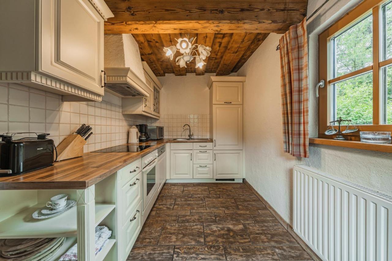 Villa Ferienhaus Gut - Eisenlehen à Bad Goisern Extérieur photo