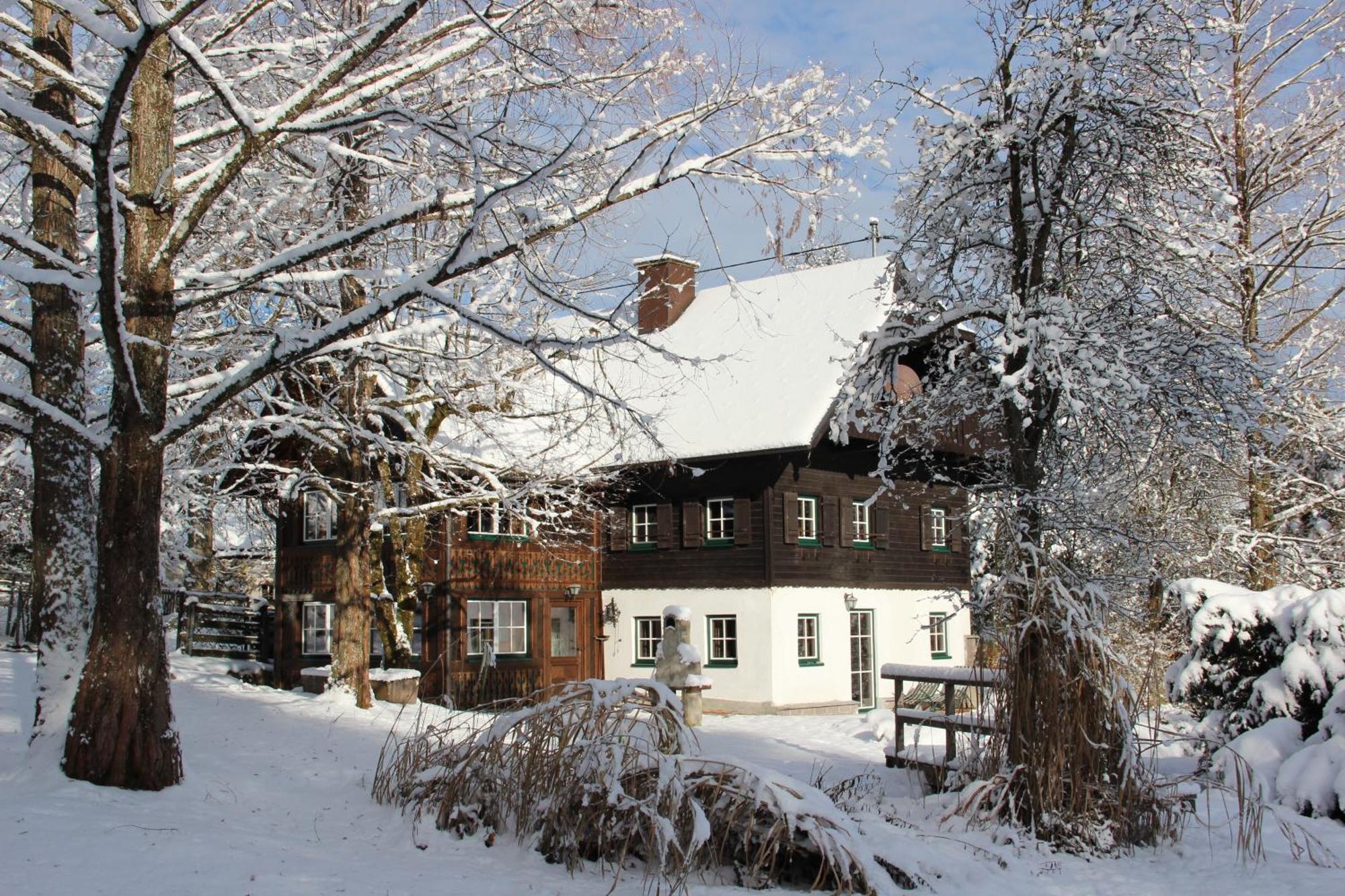 Villa Ferienhaus Gut - Eisenlehen à Bad Goisern Extérieur photo