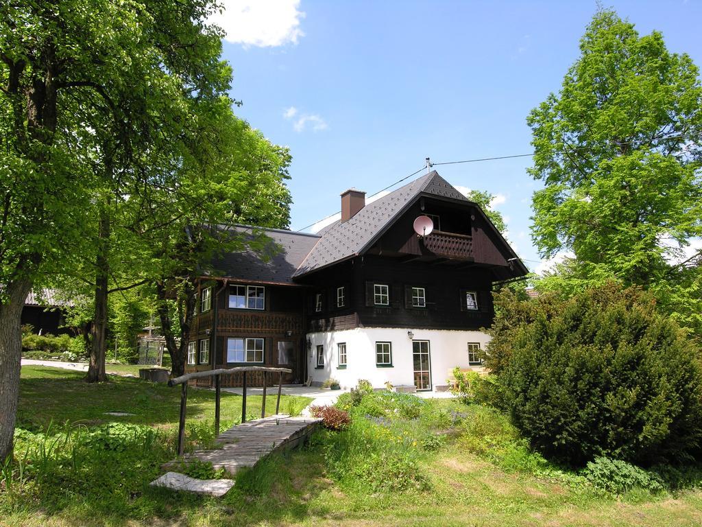 Villa Ferienhaus Gut - Eisenlehen à Bad Goisern Extérieur photo