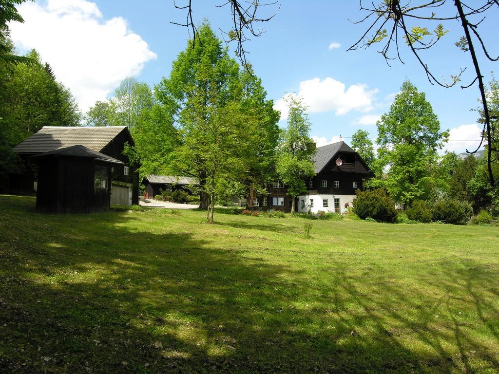 Villa Ferienhaus Gut - Eisenlehen à Bad Goisern Extérieur photo